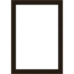 Amanti Art Espresso Brown Framed Dry Erase Magnetic Board -Amanti Art GUEST 8301230d 516a 4289 a480 3179e0065341