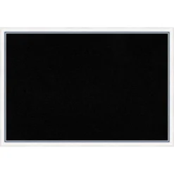 38"x26" Morgan Wood Frame Black Cork Board White/Blue - Amanti Art: Wall-Mounted, Office Presentation Board 21 38"x26" Morgan Wood Frame Black Cork Board White/Blue - Amanti Art: Wall-Mounted, Office Presentation Board -Amanti Art GUEST 8333b921 19c4 41d4 84b4 1df41047fd61