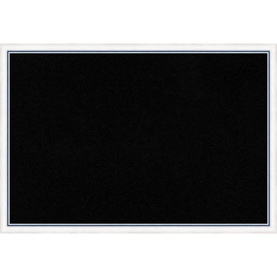 38"x26" Morgan Wood Frame Black Cork Board White/Blue - Amanti Art: Wall-Mounted, Office Presentation Board 12 38"x26" Morgan Wood Frame Black Cork Board White/Blue - Amanti Art: Wall-Mounted, Office Presentation Board - Image 10