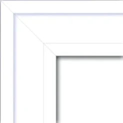 Amanti Art Craftsman White Framed Dry Erase Magnetic Board -Amanti Art GUEST 863229eb 1591 4ecf 975d f8353d71743d