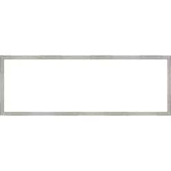 Amanti Art Shiplap White Narrow Framed Dry Erase Magnetic Board -Amanti Art GUEST 867723d9 c661 480d 9336 7637284531b7