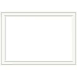 Amanti Art Craftsman White Framed Dry Erase Magnetic Board -Amanti Art GUEST 86b2df1b 8c58 4b0b 9251 cc895cd87d0a