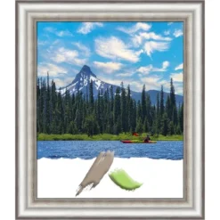 Amanti Art Salon Silver Picture Frame -Amanti Art GUEST 877f1138 bd29 4027 83fb 9cd213af1fb8