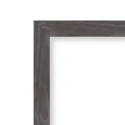 41" X 30" Non-Beveled Woodridge Rustic Gray Wood Bathroom Wall Mirror - Amanti Art 11 41" X 30" Non-Beveled Woodridge Rustic Gray Wood Bathroom Wall Mirror - Amanti Art -Amanti Art GUEST 87db31bc ca02 4b56 aafd c63120b410b4