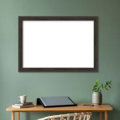 Amanti Art Shipwreck Black Narrow Framed Dry Erase Magnetic Board -Amanti Art GUEST 87dbbff7 cc2f 438a ad4d 8d116362bc9f