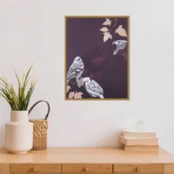 18" X 24" Bird 1 By Design Fabrikken Framed Canvas Wall Art - Amanti Art -Amanti Art GUEST 881f062e e5e8 4fd6 a1b3 c6c55b2a302f