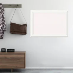 Amanti Art Craftsman Wood Framed Corkboard, White Cork -Amanti Art GUEST 886265b0 3d07 4df0 beb5 479c207d6b8d