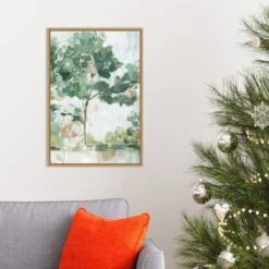 16" X 23" Soundless Beauty I By Isabelle Z Framed Canvas Wall Art - Amanti Art -Amanti Art GUEST 88734751 f837 496f a0a6 88b405b0804f