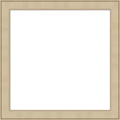 Amanti Art Classic Honey Silver Framed Dry Erase Magnetic Board -Amanti Art GUEST 887d8f46 8c90 4e42 a876 ea3dd853ba32