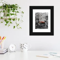 Amanti Art Avon Black Picture Frame -Amanti Art GUEST 88aa242f 63cb 40d4 9057 8fa4be58665f