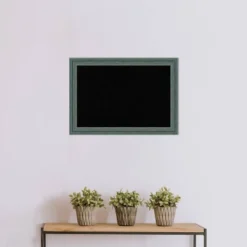 27"x19" Upcycled Wood Frame Cork Board - Amanti Art -Amanti Art GUEST 88e5c325 8de2 458f a8b2 7ead5f154da8