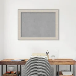 32"x24" Cottage Framed Magnetic Board White/Silver - Amanti Art: Metal Wall Mount, No Choking Hazard, Presentation Board 17 32"x24" Cottage Framed Magnetic Board White/Silver - Amanti Art: Metal Wall Mount, No Choking Hazard, Presentation Board -Amanti Art GUEST 8950ee99 3e21 4714 b77f 6551d05cedf8