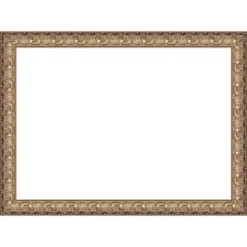 Amanti Art Florentine Gold Framed Dry Erase Magnetic Board -Amanti Art GUEST 8961c609 5be2 411b 9677 b61499118e36