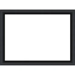 Amanti Art Nero Black Framed Dry Erase Magnetic Board -Amanti Art GUEST 89983de1 65b8 42fb af9d 3251ad629dfa