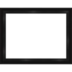 Amanti Art 22"x28" Grand Black Narrow Framed Magnetic Dry Erase Board -Amanti Art GUEST 89ca311c 8f1c 4dcc 88c7 6512a12e2324