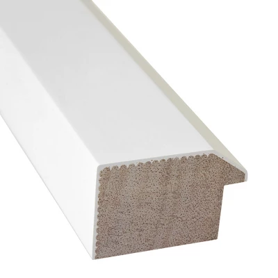 32" X 26" Blanco Wood Framed Wall Mirror White - Amanti Art 3 32" X 26" Blanco Wood Framed Wall Mirror White - Amanti Art