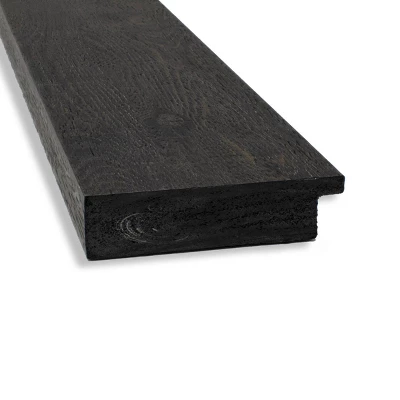 20" X 54" Non-Beveled Rustic Plank Espresso Full Length On The Door Mirror - Amanti Art 3 20" X 54" Non-Beveled Rustic Plank Espresso Full Length On The Door Mirror - Amanti Art