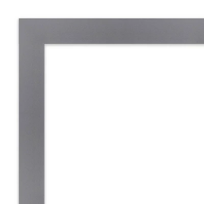 38"x26" Edwin Wood Frame Black Cork Board Gray - Amanti Art 4 38"x26" Edwin Wood Frame Black Cork Board Gray - Amanti Art - Image 2