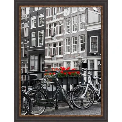 Amanti Art Ashton Black Wood Picture Frame 12 Amanti Art Ashton Black Wood Picture Frame - Image 10