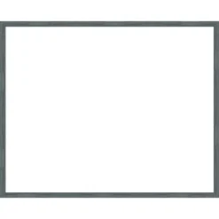 Amanti Art Dixie Blue Grey Rustic Narrow Framed Dry Erase Magnetic Board -Amanti Art GUEST 8bf616f8 14fe 40e4 9113 3180b34b2186