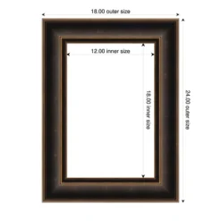Amanti Art Villa Oil Rubbed Bronze Framed Dry Erase Magnetic Board -Amanti Art GUEST 8c0e1cfa c61a 48e1 9adf 20d9f5a89890