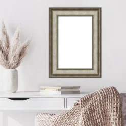 Amanti Art Mezzanine Antique Silver Framed Dry Erase Magnetic Board -Amanti Art GUEST 8d19fe04 1db4 4b5b b6c9 ac9dc7670dc5