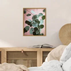 16" X 20" Sage Eucalyptus No.1 By Lupen Grainne Framed Canvas Wall Art - Amanti Art -Amanti Art GUEST 8d74ffd6 7aeb 4afc a475 a8ac5b7d28cd