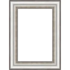 Amanti Art Salon Silver Framed Dry Erase Magnetic Board -Amanti Art GUEST 8dbde451 b6ba 44b9 b5f4 18d060303d65