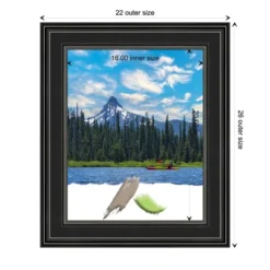 Amanti Art Ridge Picture Frame -Amanti Art GUEST 8e409d9e 83d7 4584 ba38 f3e5da04bf7f