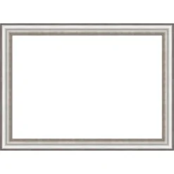 Amanti Art Salon Silver Narrow Framed Dry Erase Magnetic Board -Amanti Art GUEST 8e51007d b60e 46e2 a67d b47eb1a0533e