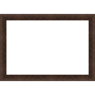 Amanti Art Warm Walnut Framed Dry Erase Magnetic Board 18 Amanti Art Warm Walnut Framed Dry Erase Magnetic Board - Image 16