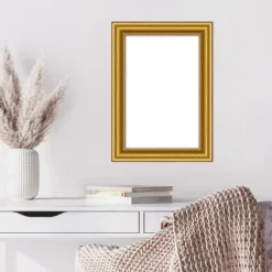 Amanti Art Townhouse Gold Framed Dry Erase Magnetic Board -Amanti Art GUEST 8eaaf928 f3e5 448b 944b 4f8516852dda