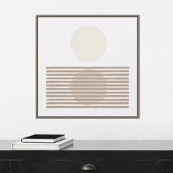 22" X 22" Reflection I Neutral By Moira Hershey Framed Canvas Wall Art Gray Wash - Amanti Art 14 22" X 22" Reflection I Neutral By Moira Hershey Framed Canvas Wall Art Gray Wash - Amanti Art -Amanti Art GUEST 8f4f7849 1753 45dd abf9 2cb7023f37b9