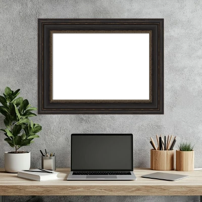 Amanti Art Accent Bronze Framed Dry Erase Magnetic Board 25 X 19 In. 9 Amanti Art Accent Bronze Framed Dry Erase Magnetic Board 25 X 19 In. - Image 7
