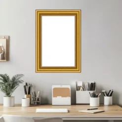 Amanti Art Townhouse Gold Framed Dry Erase Magnetic Board -Amanti Art GUEST 8fe31976 1b18 4fff 9231 0ef3bef7164a