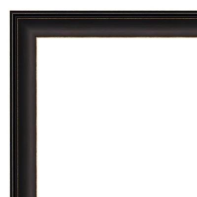 23" X 29" Non-Beveled Trio Oil Rubbed Bronze Bathroom Wall Mirror - Amanti Art 4 23" X 29" Non-Beveled Trio Oil Rubbed Bronze Bathroom Wall Mirror - Amanti Art - Image 2