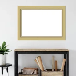 Amanti Art Landon Gold Framed Dry Erase Magnetic Board -Amanti Art GUEST 917ec740 2065 4a93 bced f470718c1fa9