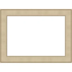 Amanti Art Classic Honey Silver Framed Dry Erase Magnetic Board -Amanti Art GUEST 91ad3e24 deb3 499e 8b3f 9a41b7f307b2