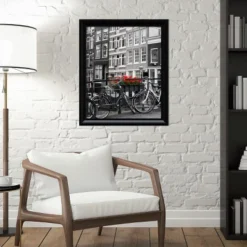 Amanti Art Steinway Black Scoop Wood Picture Frame -Amanti Art GUEST 91cb54ad 4e12 4a26 b4f9 4e66ff1bf1b1