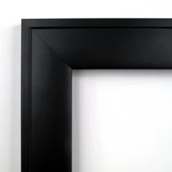 40" X 28" Non-Beveled Nero Wood Bathroom Wall Mirror Black - Amanti Art 11 40" X 28" Non-Beveled Nero Wood Bathroom Wall Mirror Black - Amanti Art -Amanti Art GUEST 91dad2c3 dc9d 484f b8b6 cac5e28cf551