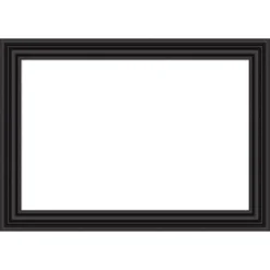 Amanti Art Colonial Black Framed Dry Erase Magnetic Board -Amanti Art GUEST 92198746 627a 4737 89f4 29c97ce317ce