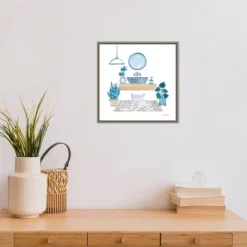 16" X 16" Relax I By Farida Zaman Framed Canvas Wall Art - Amanti Art 8 16" X 16" Relax I By Farida Zaman Framed Canvas Wall Art - Amanti Art -Amanti Art GUEST 92cf83f9 5337 4506 953b c5f7f5773bd9