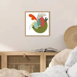 16" X 16" A Bowl Of Everything By Niya Christine Framed Canvas Wall Art - Amanti Art -Amanti Art GUEST 9315ed3e b9d6 4d28 bed8 6d16cda34406