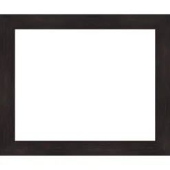 Amanti Art Furniture Espresso Framed Dry Erase Magnetic Board -Amanti Art GUEST 9333cb09 6f35 4a3a 8ad1 e71340be3825