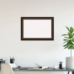 42"x30" Villa Wood Frame White Cork Board Oil Rubbed Bronze - Amanti Art: Wall Mount, Custom Crafted, Bulletin Board 17 42"x30" Villa Wood Frame White Cork Board Oil Rubbed Bronze - Amanti Art: Wall Mount, Custom Crafted, Bulletin Board -Amanti Art GUEST 9361e626 9d29 48f3 a019 a5493edfd89d