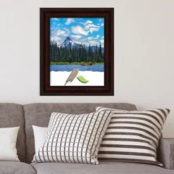 Amanti Art Coffee Bean Brown Picture Frame -Amanti Art GUEST 94061239 3cf1 4499 b5bc 67f1ed9319bf