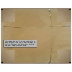 William Framed Bathroom Vanity Wall Mirror Espresso - Amanti Art -Amanti Art GUEST 94224ced b594 4d8e aca5 5e2891f38b74