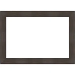 Amanti Art William Rustic Woodgrain Framed Dry Erase Magnetic Board -Amanti Art GUEST 94b70ce9 830f 4245 893d b9921d046eb0