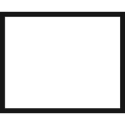 Amanti Art Avon Black Narrow Framed Dry Erase Magnetic Board -Amanti Art GUEST 94ccbf90 36eb 4665 8f39 0cdebc620d1c