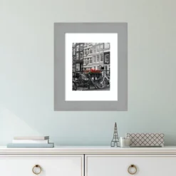 Amanti Art Brushed Nickel Picture Frame -Amanti Art GUEST 9519a8e2 3ef6 441d 990e 5129a39df8a7